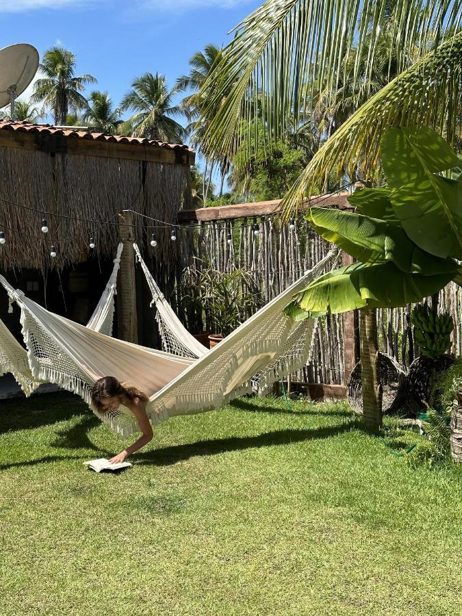 Vila Tatu Pousada Pôrto de Pedras Exteriör bild