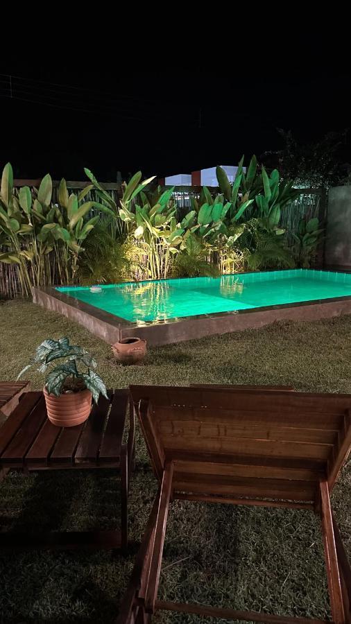Vila Tatu Pousada Pôrto de Pedras Exteriör bild
